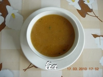 Supa crema de legume