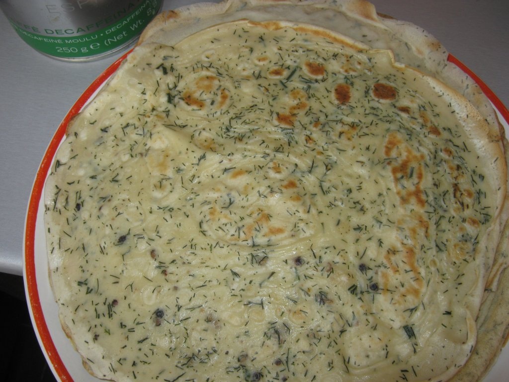 clatite umplute cu piept de pui