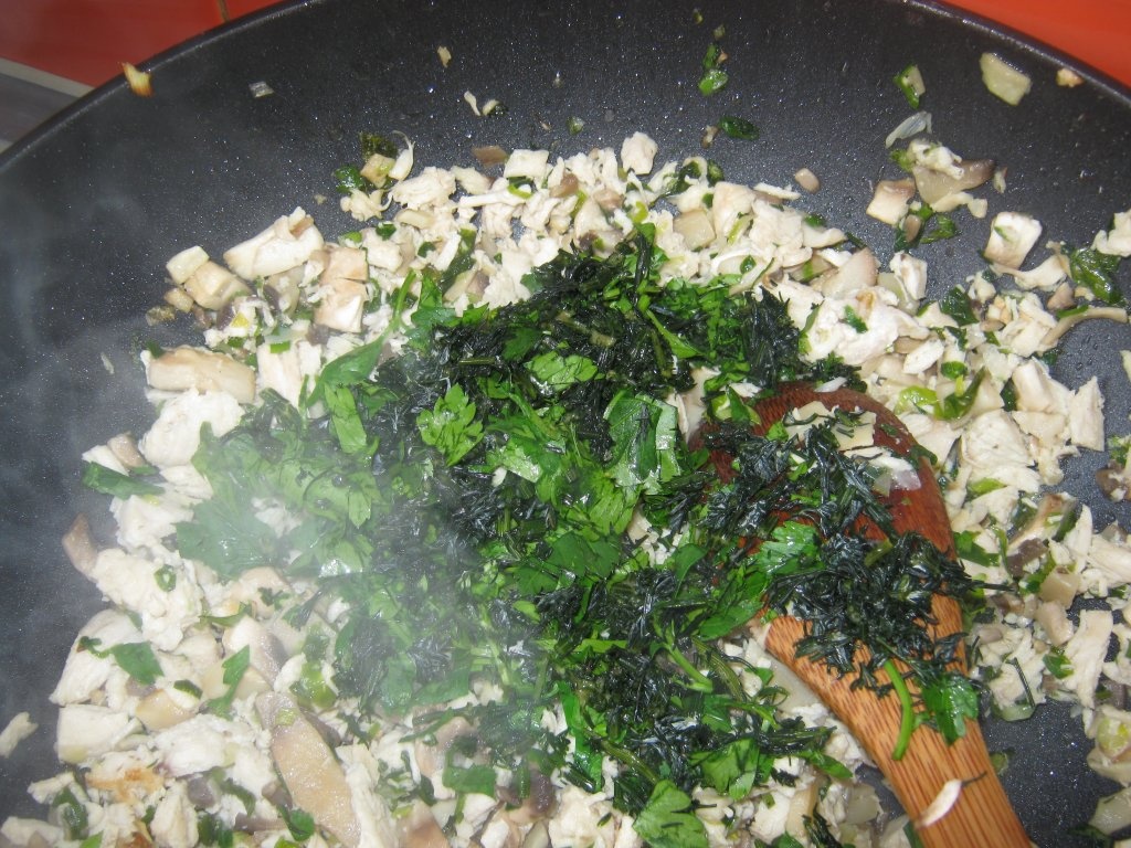 clatite umplute cu piept de pui