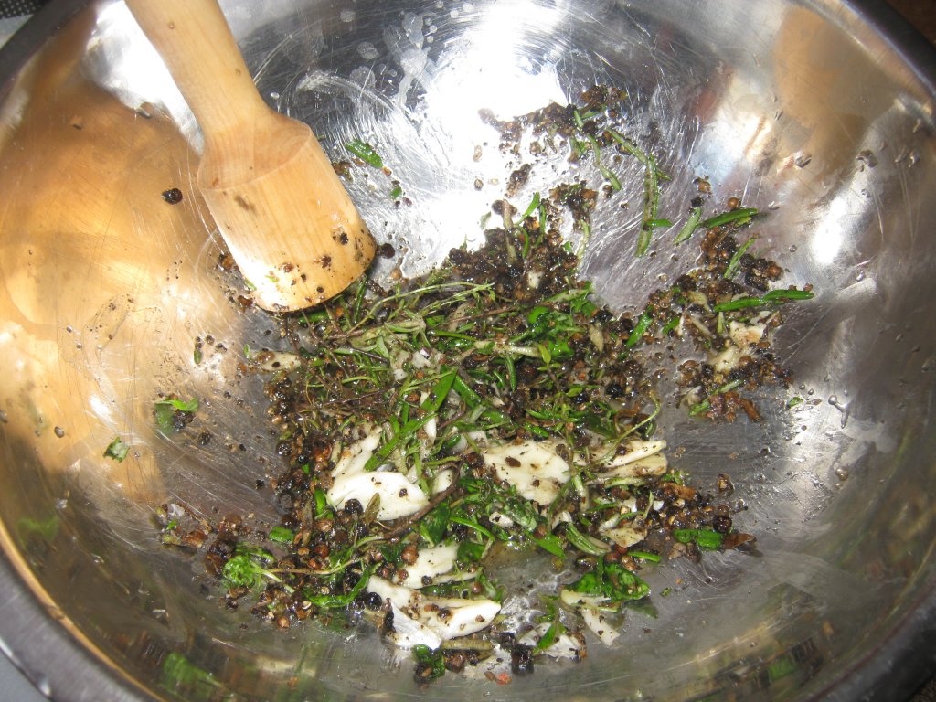 cotlete de miel cu gnocchi