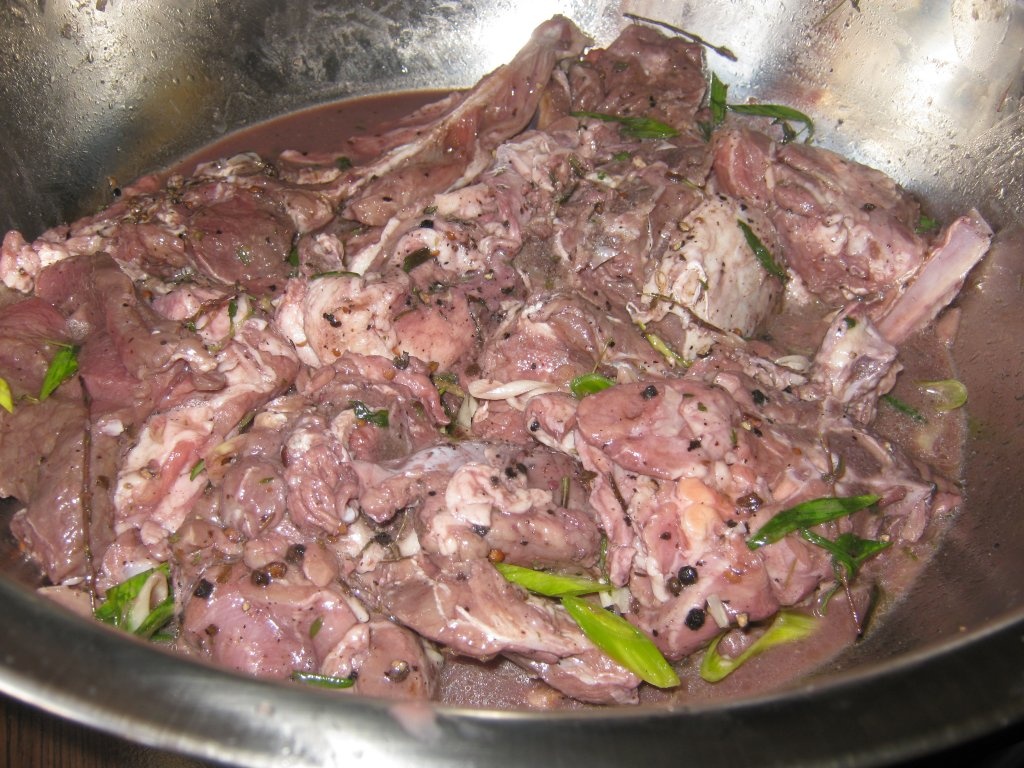 cotlete de miel cu gnocchi