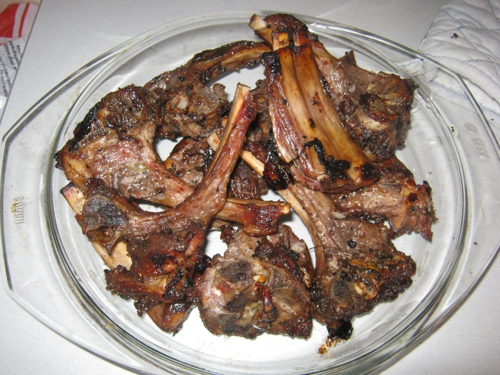 cotlete de miel cu gnocchi