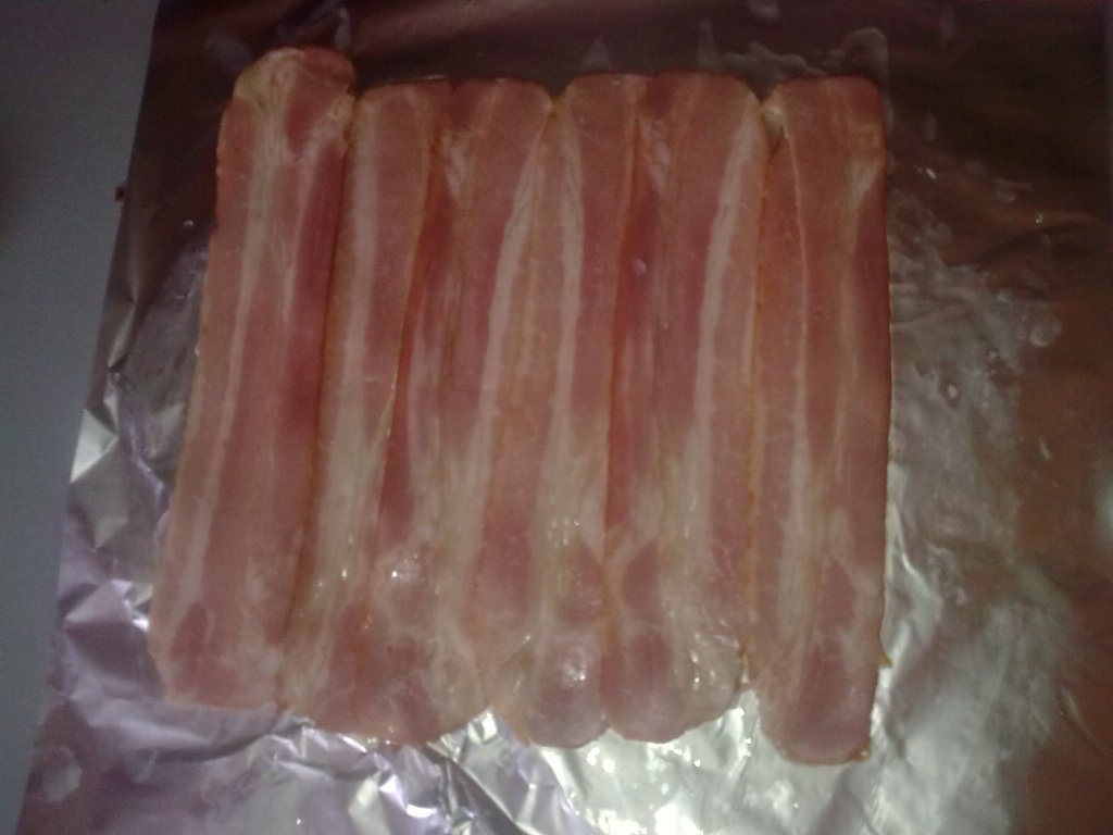 rulada de pui invelita in bacon