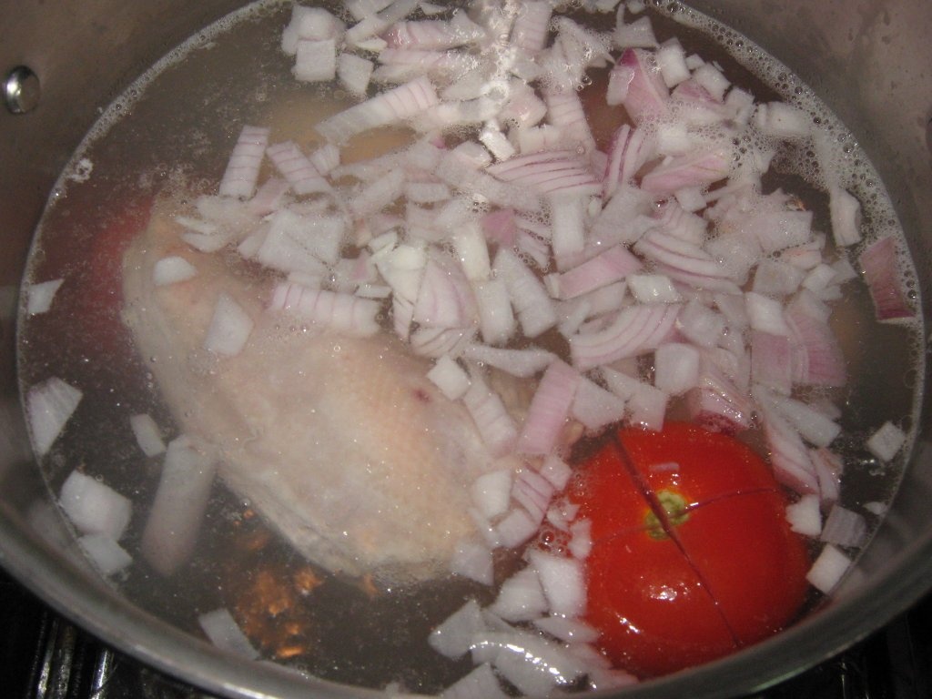 Supa de iuta cu pui –"Mlukhieh"-Specific tarilor arabe