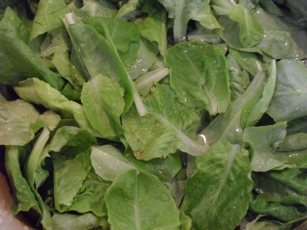 Ciorba  de salata cu leustean, absolut senzationala!