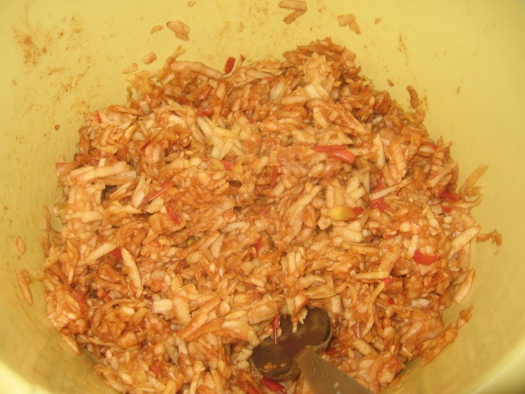 Prajitura cu mere si bezea