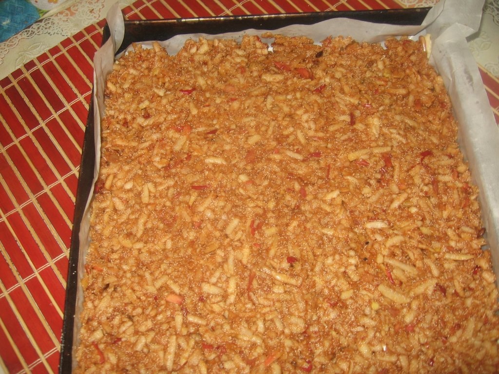 Prajitura cu mere si bezea