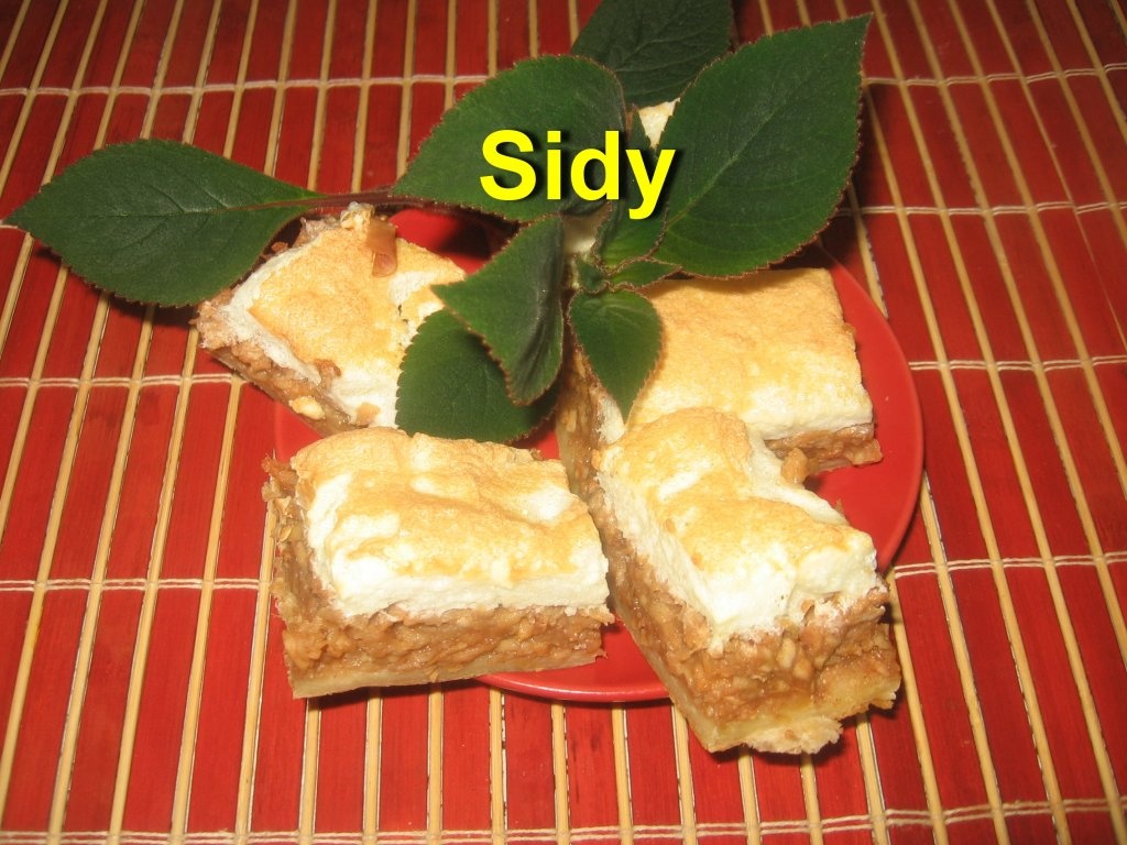 Prajitura cu mere si bezea