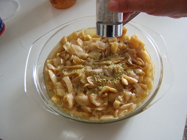 Salata de fasole pastai