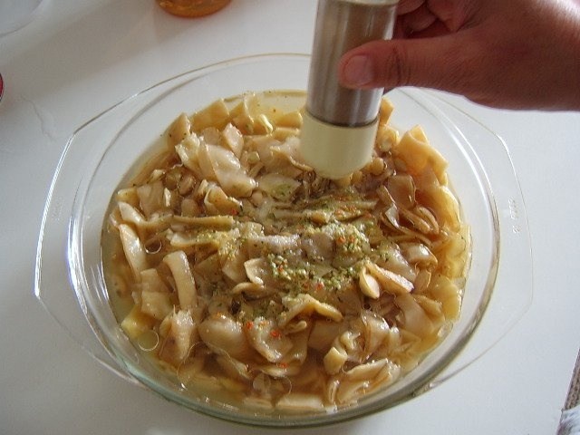 Salata de fasole pastai