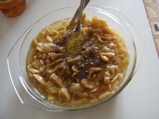 Salata de fasole pastai