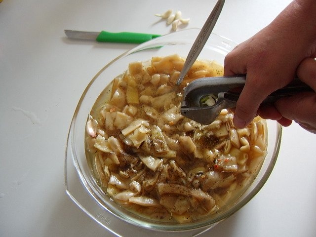 Salata de fasole pastai