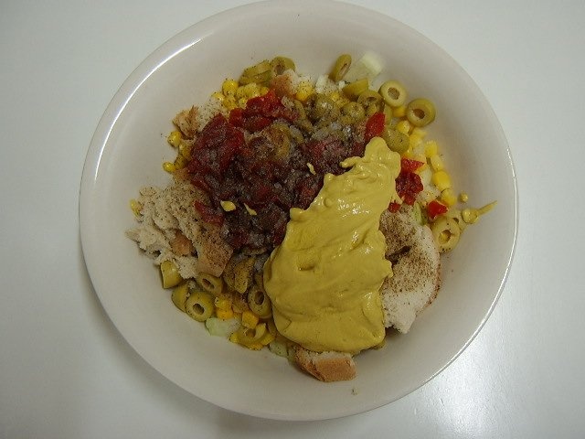 Rulada din carne tocata