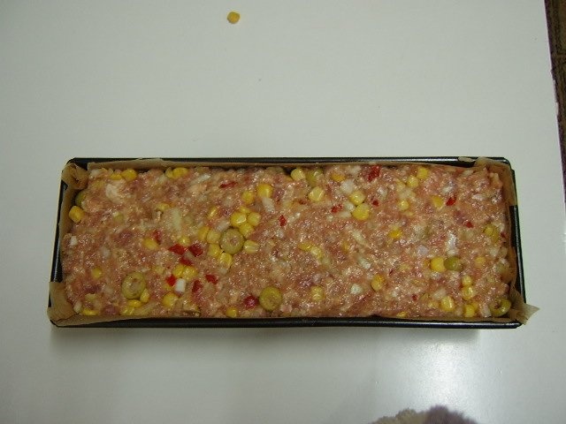 Rulada din carne tocata