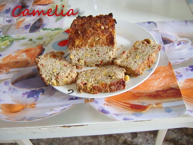 Rulada din carne tocata