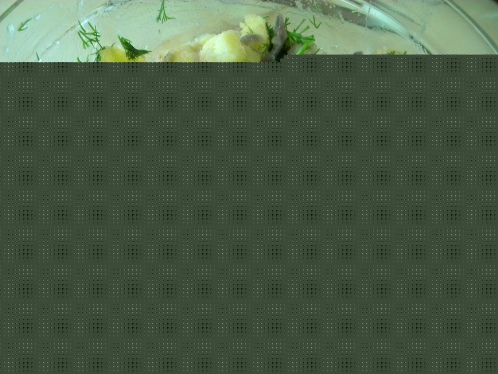 Muschi de vita la tigaie cu cartofi