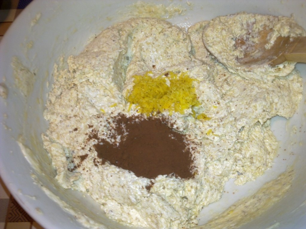 Prajitura cu crema nuga