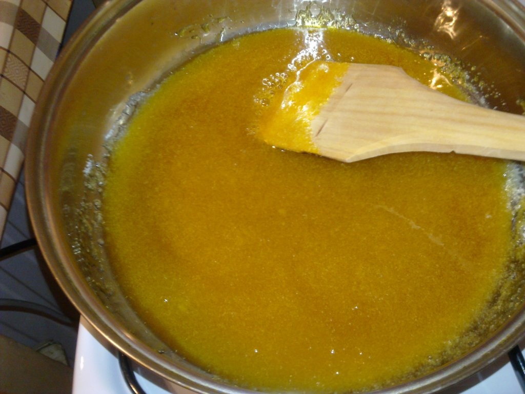 Prajitura cu crema nuga