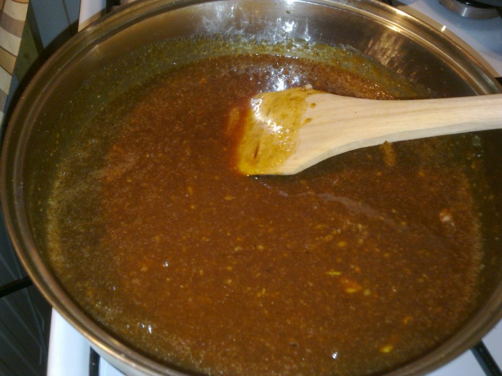 Prajitura cu crema nuga