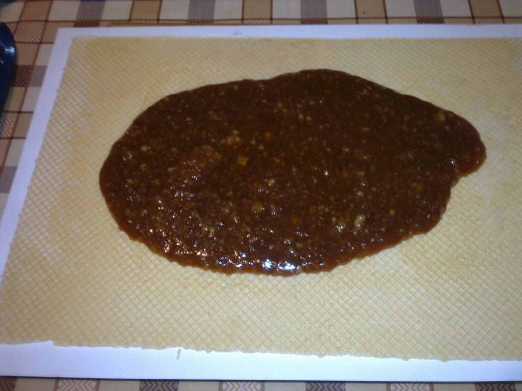 Prajitura cu crema nuga