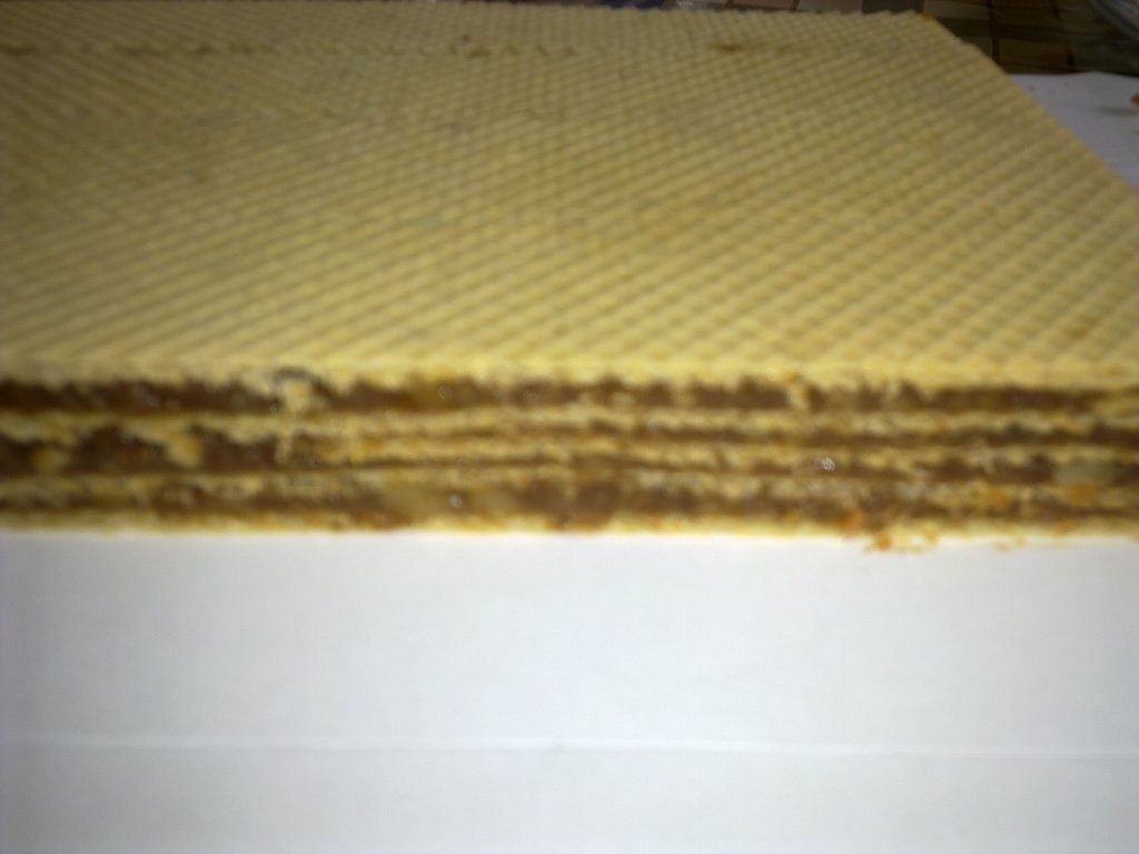 Prajitura cu crema nuga