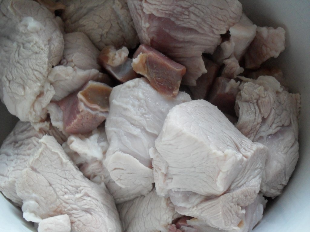 Carne de porc si cus-cus