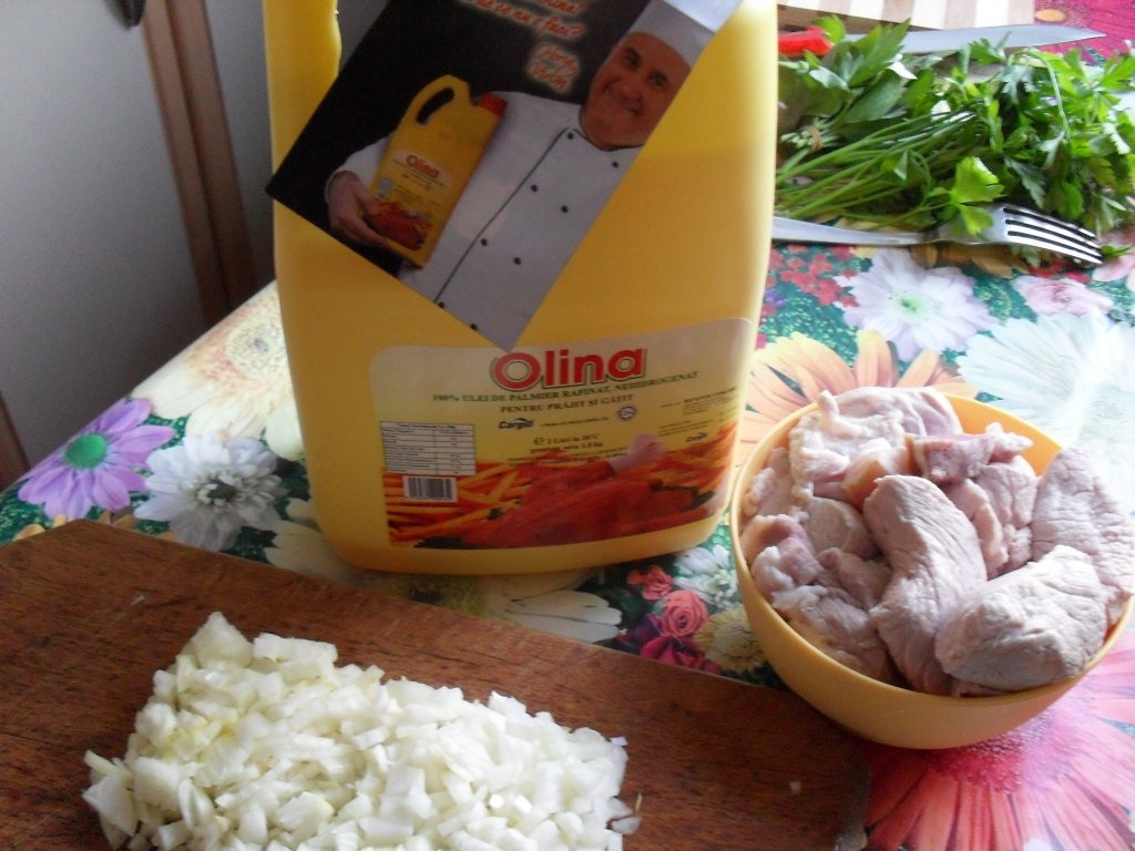 Carne de porc si cus-cus