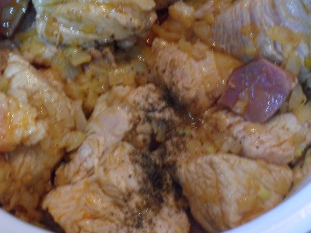 Carne de porc si cus-cus