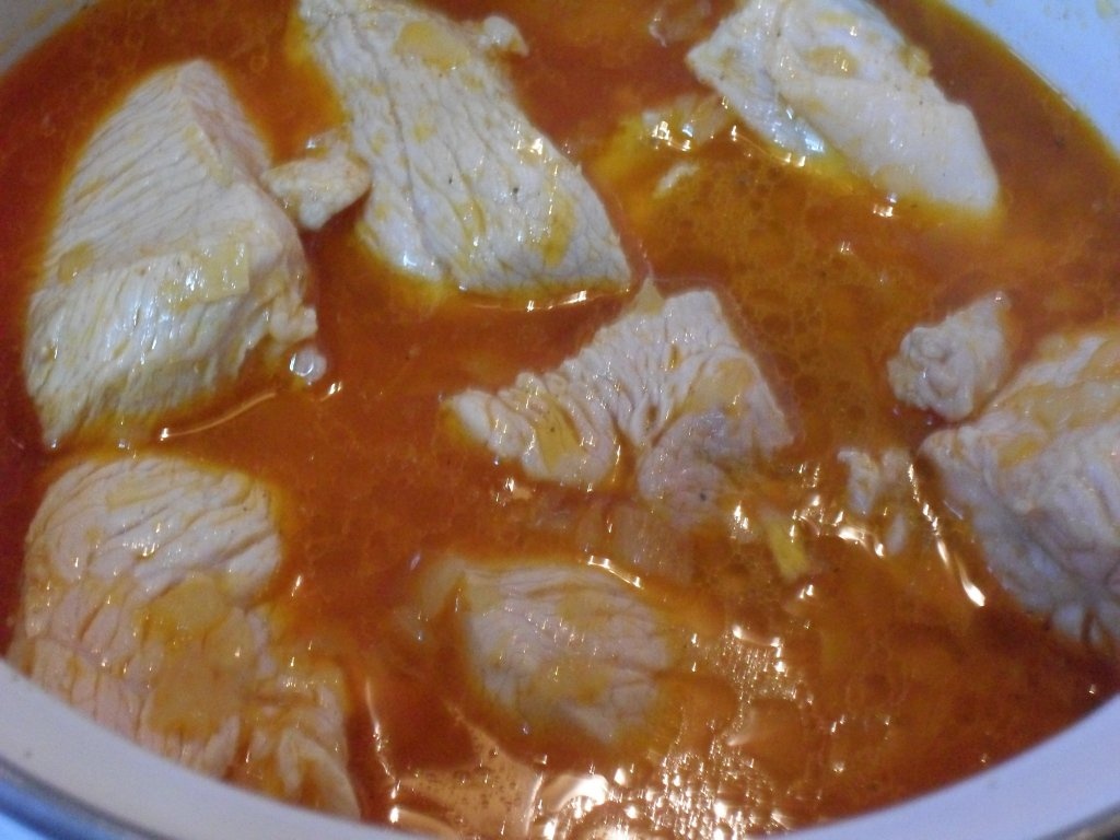 Carne de porc si cus-cus