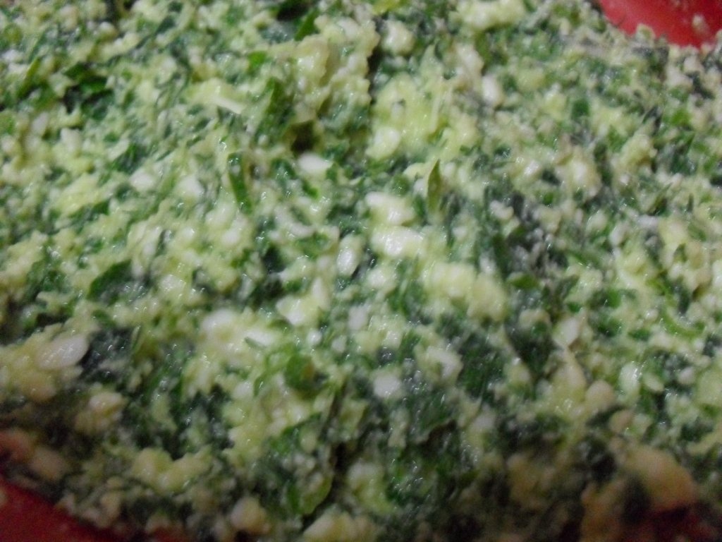 Rulada din piept de pui cu branza telemea