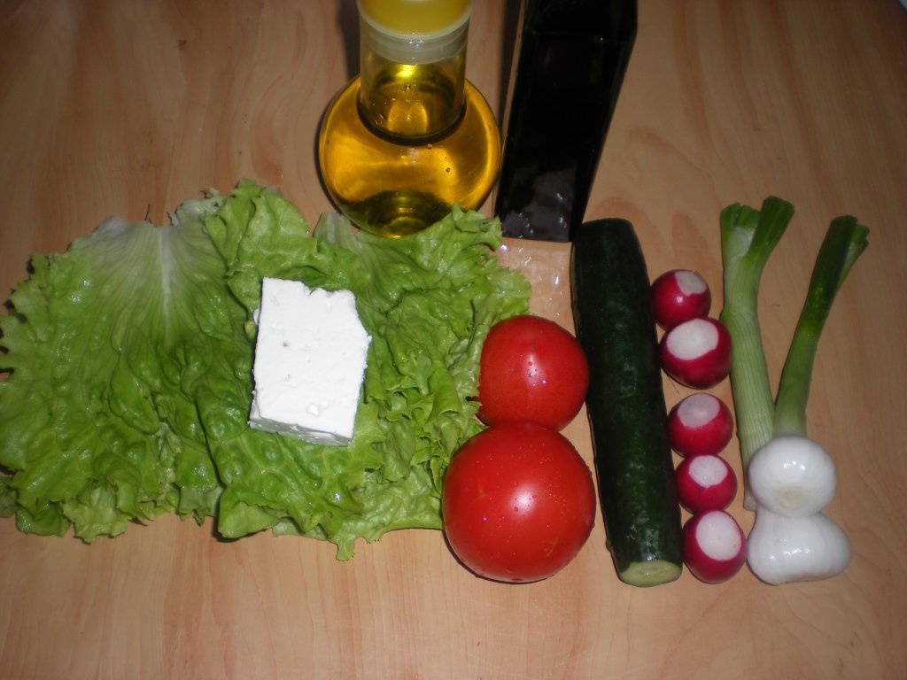 Salata greceasca