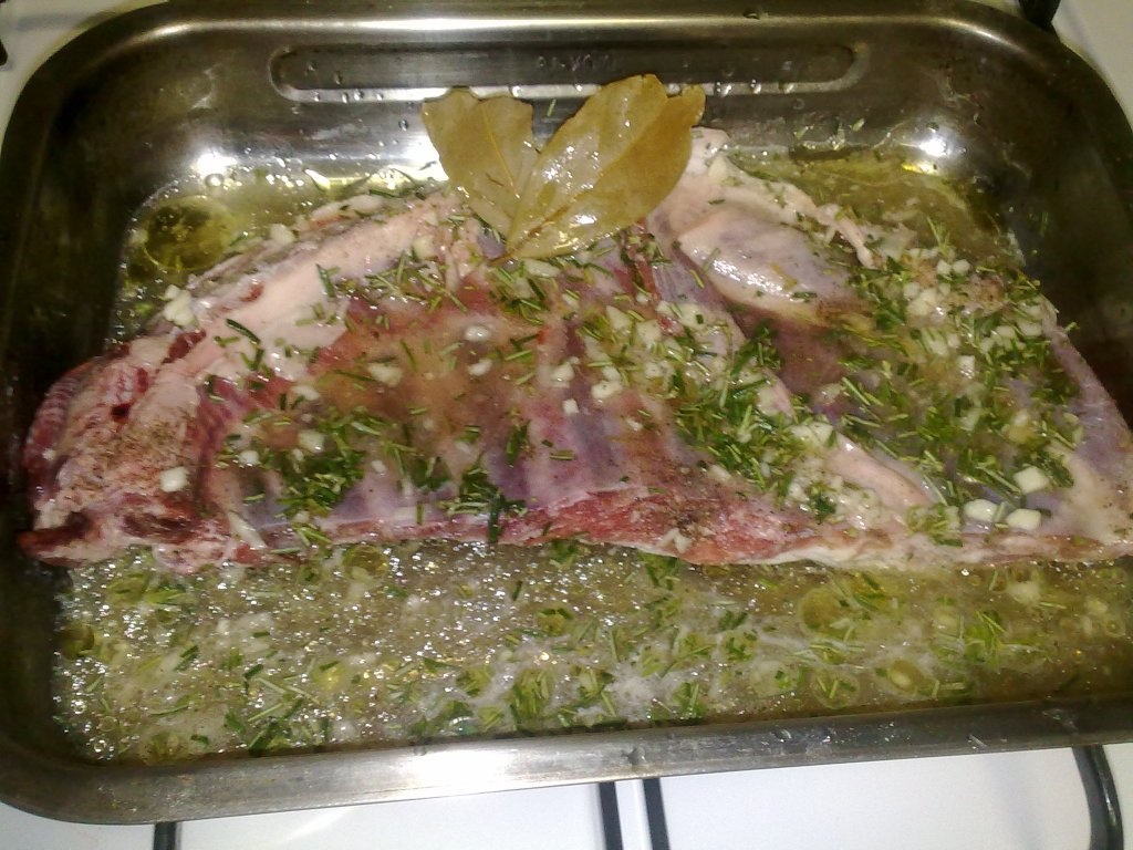 Friptura de miel la cuptor