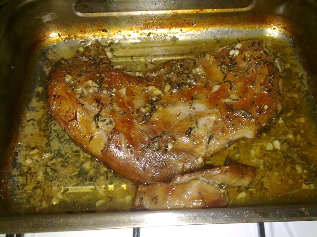 Friptura de miel la cuptor