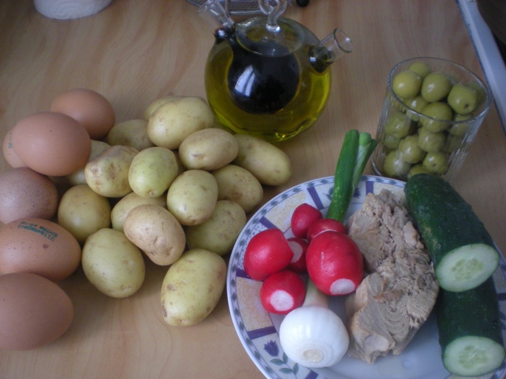 Salata "orientala" à la Catalina