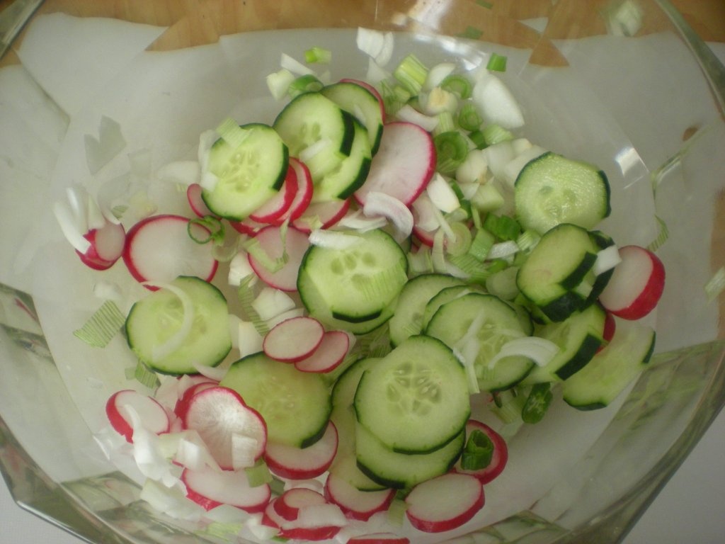 Salata "orientala" à la Catalina