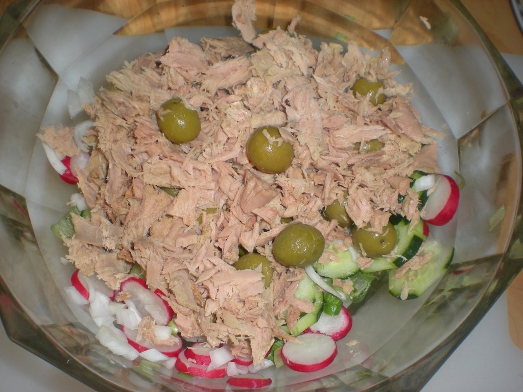 Salata "orientala" à la Catalina