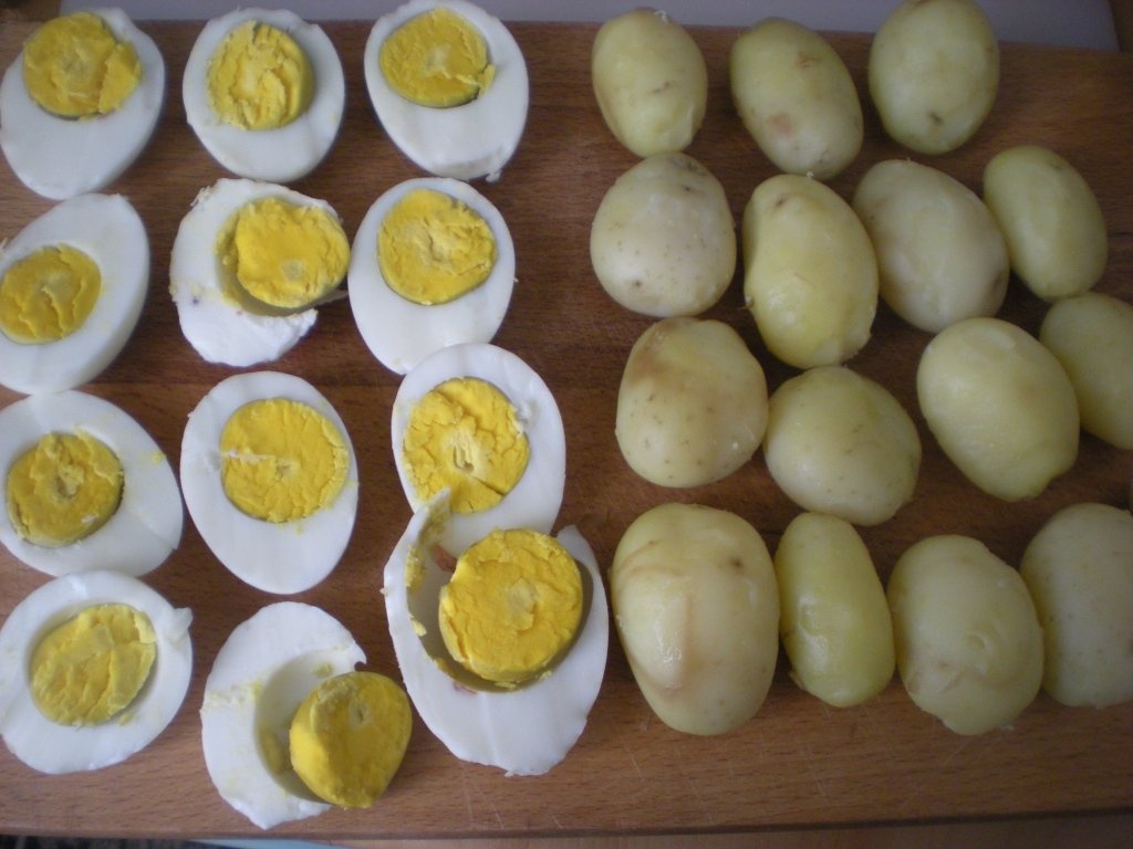 Salata "orientala" à la Catalina