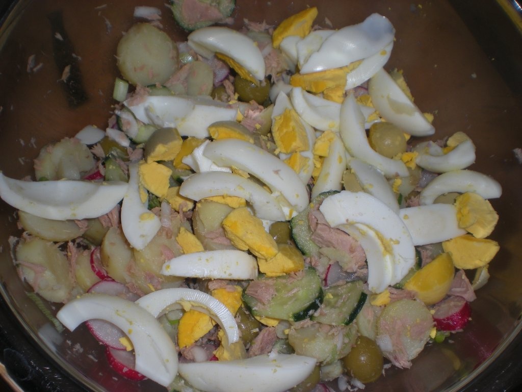 Salata "orientala" à la Catalina