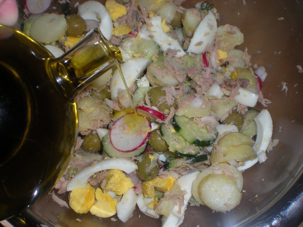 Salata "orientala" à la Catalina