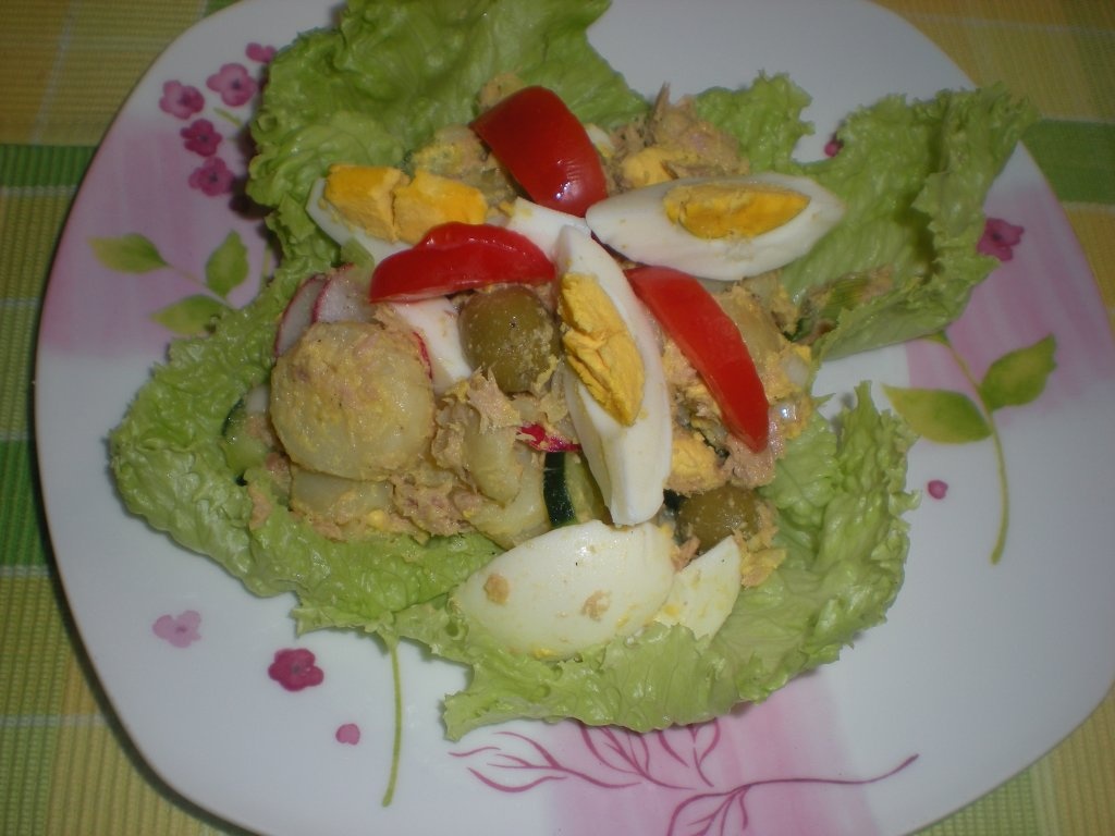 Salata "orientala" à la Catalina