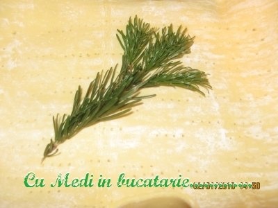 Ceafa de porc in foietaj