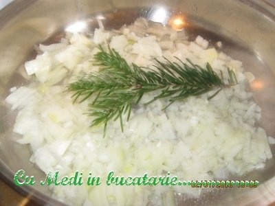 Ceafa de porc in foietaj