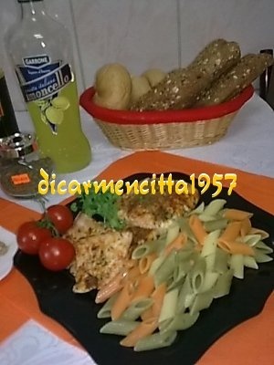 File de salau cu paste barilla