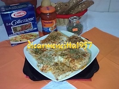 File de salau cu paste barilla