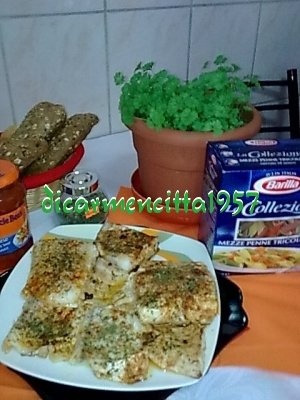 File de salau cu paste barilla