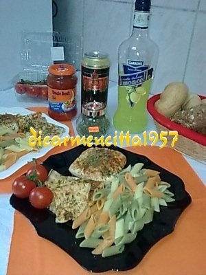 File de salau cu paste barilla