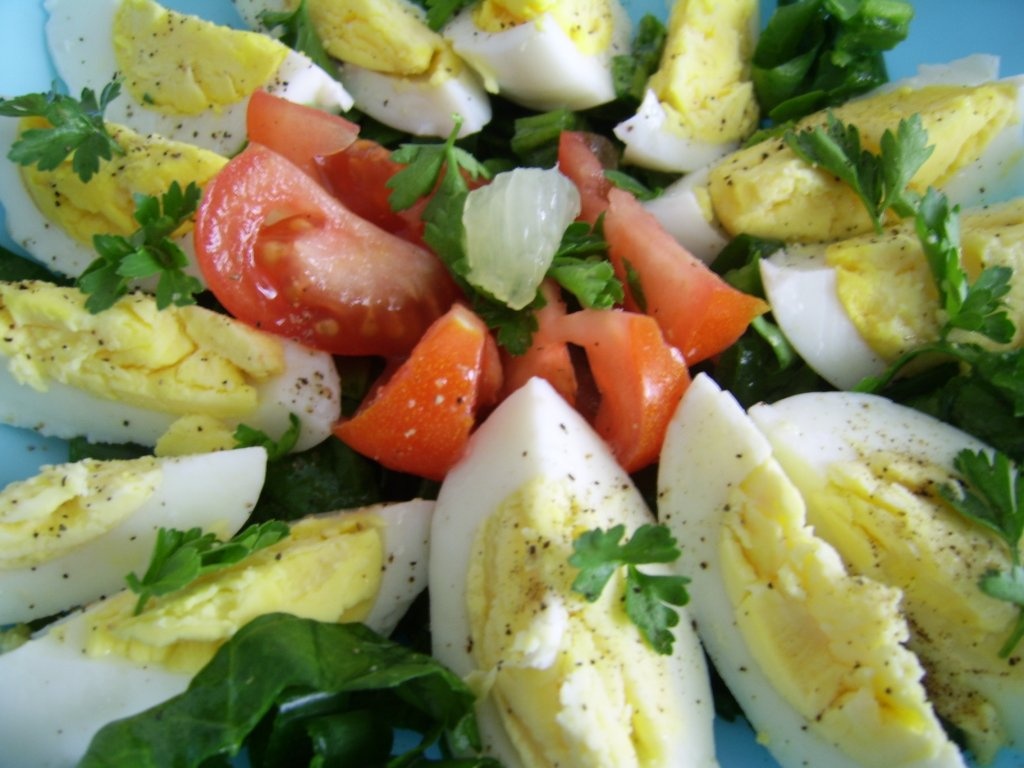 Salata de oua