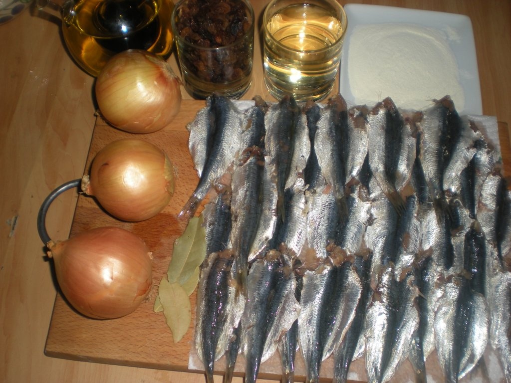 Sardine in "saor"(reteta venetiana)