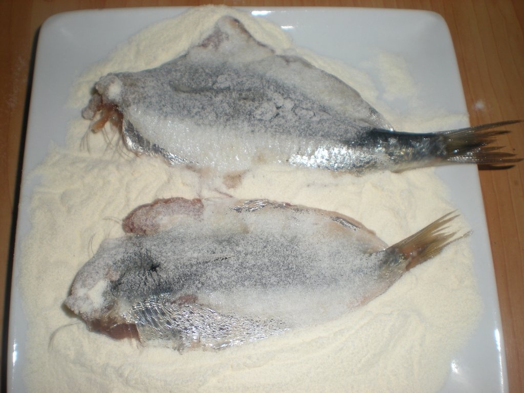 Sardine in "saor"(reteta venetiana)