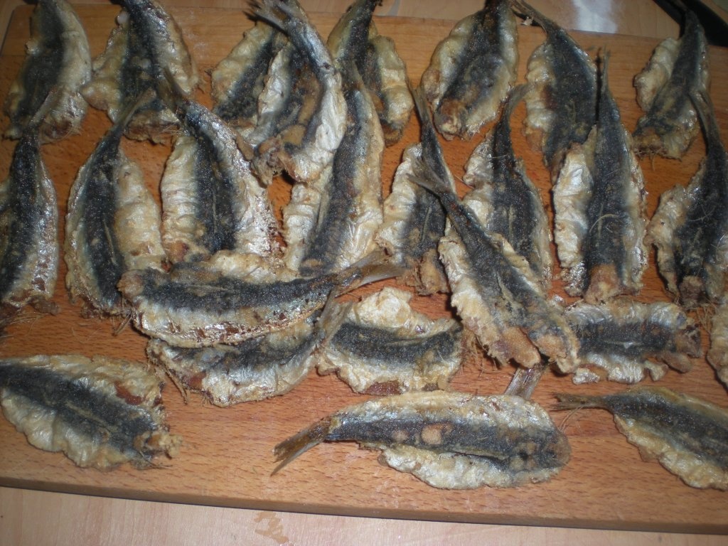 Sardine in "saor"(reteta venetiana)
